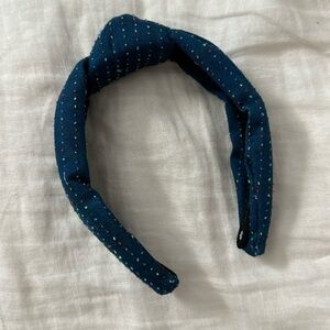 Excellent/like new Lele Sadoughi knotted headband!